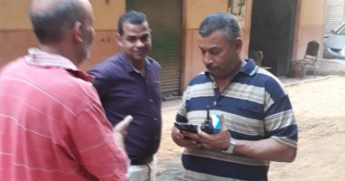 استجابة لصحافة المواطن..اصلاح شارع بشتيل من مياه الصرف الصحى