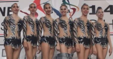 منتخب مصر للجمباز يستعد لبطولة العالم فى بلغاريا