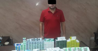 الصيدلى المتهم بحيازة أقراص مخدرة يعترف ببيعها للمدمنين فى العمرانية