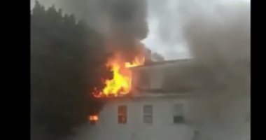 انفجار يدمر منازل فى مدينة أنتويرب البلجيكية 
