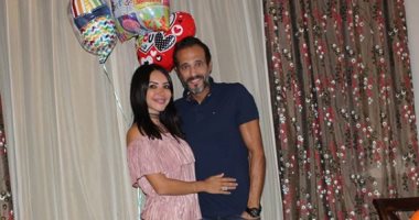 شاهد.. إنجى علاء تهنئ زوجها الفنان يوسف الشريف بعيد ميلاده برسالة رومانسية