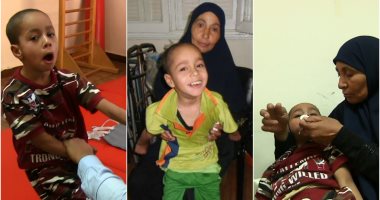 اليوم السابع يعايش حالة مرضية نادرة وسط عائلة فقيرة.. "سعد" طفل يعانى الشلل الدماغى.. الأم: بنجرى بيه من ساعة ما اتولد ومستعدة أخدمه لآخر العمر.. أطباء: 5 يصابون به من كل 1000 مولود.. والمرض يعيق النمو والنطق
