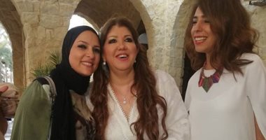 فيديو وصور.. دعاء فاروق تحتفل بزواج رولا خرسا.. وعلى جمعة يعقد القران