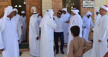 رئيس مدينة بئر العبد الجديد يلتقى أهالى قرية الروضة