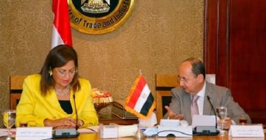 وزيرا الصناعة والتخطيط يبحثان تحسين الناتج الصناعى وزيادة معدلات التصدير
