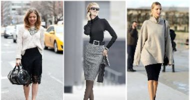 هتبين رشاقتك صح.. اعرفى إزاى تلبسى الـ”pencil Skirt” بأكثر من طريقة فى الخريف