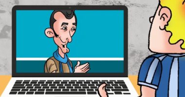 الحلقة الأولى.. هباد أبو هرية وزياط الفتاى فى لايف ساخن جدا على فيس بوك