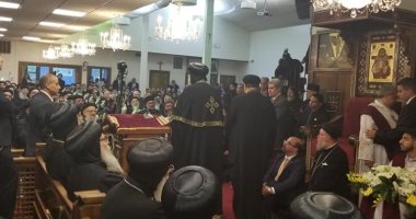 البابا تواضروس من المقر البابوى بأمريكا: "مصر بتسلم عليكم"