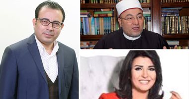 التليفزيون هذا المساء..محامى مى الشامى المنسحب يكشف تفاصيل المؤامرة على دندراوى الهوارى..ويؤكد:القضية مفبركة.. خالد الجندى:"حاور شيخك" المفتاح الحقيقى لتجديد الخطاب الدينى.."دنيا" أنقذت شقيقها وتبرعت له بالكبد 