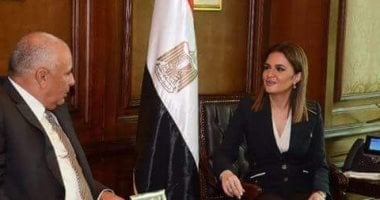 محافظة الوادى الجديد: وزيرة التعاون الدولى توافق على تمويل مشروعات للجذب السكانى