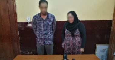 ضبط عاطل وربة منزل بتهمة انتحال صفة أفراد شرطة بالسلام