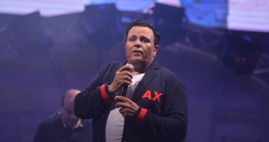  محمد فؤاد يختتم حفله الصيفى وسط الآلاف من جمهوره