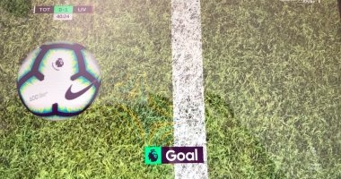 تعرف على تكنولوجيا خط المرمى بطل الشوط الأول بين ليفربول وتوتنهام