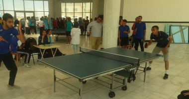 صور.. جامعة المنيا تشارك بأسبوع شباب المدن الجامعية بالسويس