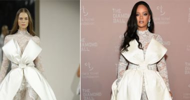 الأناقة عنوان "ريهانا".. إطلالتها بـDiamond Ball تؤكد صعوبة مقارنتها بأحد