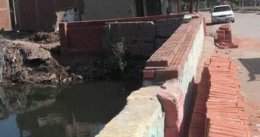 تطوير كوبرى السرساوية بمنوف للحفاظ على حياة المواطنين