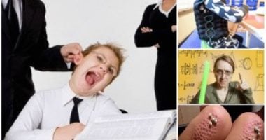 مش كله ضرب وتذنيب.. من التأمل للجلوس على البازلاء اعرف أغرب طرق العقاب فى المدارس
