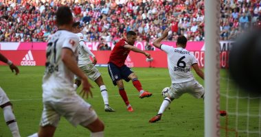 روبن يصنع التاريخ فى فوز بايرن ميونخ على ليفركوزن 3 – 1.. فيديو