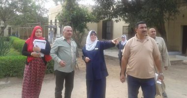 رئيس مدينة الخانكة يتفقد مستشفى الجزام بأبو زعبل للتأكد من مستوى الخدمة 