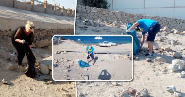 كيف احتفل اللبنانيون بيوم النظافة العالمى ؟.. فيديو