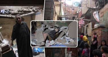 النيابة تقرر صرف صاحب عقار شبرا المنهار ورئيس الحى بعد سماع أقوالهما