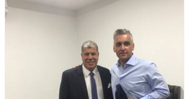 أحمد شوبير يهنئ الإعلامى سيف زاهر بعيد ميلاده