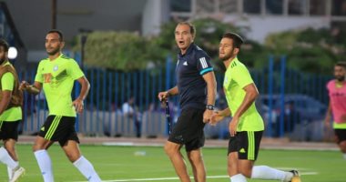 سموحة بالقوة الضاربة قبل مواجهة الزمالك
