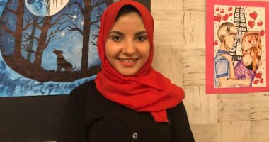 افتتاح معرض فنى لطالبة موهوبة بشمال سيناء