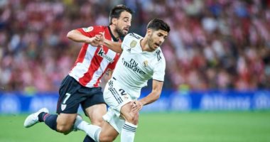 ريال مدريد يتأخر بهدف مثير للجدل أمام أتلتيك بيلباو فى الشوط الأول.. فيديو