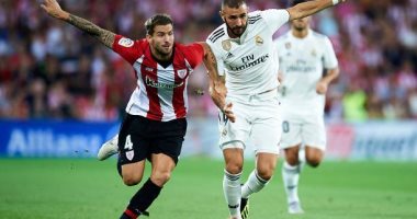 السقوط الأول.. ريال مدريد يقع فى فخ بيلباو ويترك صدارة الليجا لبرشلونة