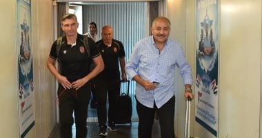 الأهلى يصل القاهرة بعد التعادل مع حورويا الغينى فى دورى أبطال أفريقيا