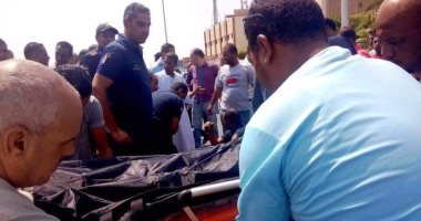صور.. مصرع عاملين صرف صحى وإصابة 2 أثناء عملية صيانة خطوط الصرف بسفاجا