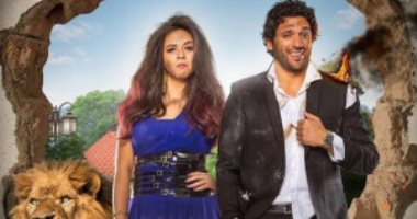 حسن الرداد وإيمى سمير غانم من الشاشة الفضية لروتانا سينما