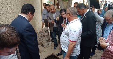 محافظ القليوبية يوقع عقوبات رادعة على إدارة مستشفى بهتيم لتدنى الخدمات