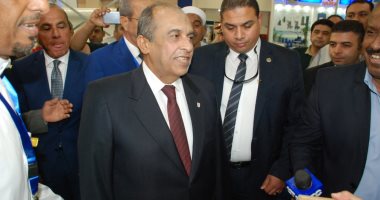 وزير الزراعة يفتتح معرض صحارى الدولى ويؤكد: فرصة للاطلاع على التقنيات الحديثة
