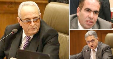  مفاوضات اللحظات الأخيرة لاحتواء أزمة "الوفد".. "سرى الدين وأباظه" يتولون مهمة التواصل مع "السجينى وفؤاد".. عمرو موسى يؤكد على فتح أبواب الحزب للجميع مع احترام اللائحة.. والسجينى: لن انضم لأى كيان آخر