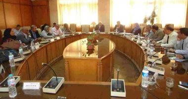 نائب رئيس جامعة المنوفية يوصى بالإلتزم بإعلان نتائج الترم الصيفى قبل بداية العام الدراسى