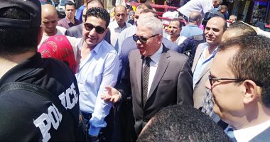 "أمن البحيرة" تنظم مبادرة كلنا واحد لتوفير الخضراوات والفاكهة بأسعار مخفضة
