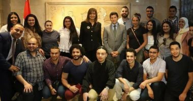 صور.. وزيرا الهجرة والرياضة يلتقيان شباب الجالية المصرية بأستراليا