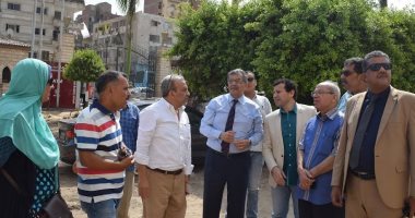 رئيس جامعة بنها: ترميم مبنى إدارة الجامعة وفقا للأصول الهندسية
