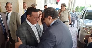 صور.. وزير القوى العاملة يصل البحيرة لتوزيع شهادات أمان على العمالة المؤقته