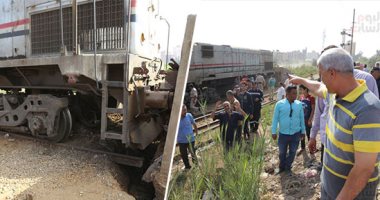 ننشر أسماء ضحايا قطار الجيزة الثلاث أثناء عبورهم السكة الحديد فى البدرشين