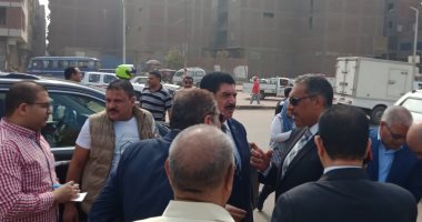 صور.. محافظ القليوبية لـ"أحد قيادات المحافظة":"ده منظر مدخل مدينة"