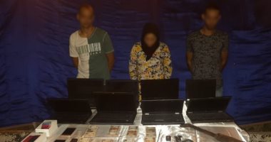 القبض على عصابة "نسمة" وراء سرقة 8 شركات بمصر الجديدة ويعترفون: سرقنا 600 ألف جنيه