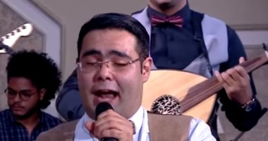جمال عنايت وقطاميش يدخلان فى نوبة ضحك بسبب سؤال بثينة توكل