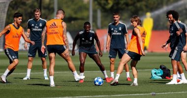 ريال مدريد يبدأ مهمة البحث عن اللقب الرابع بدورى أبطال أوروبا.. صور وفيديو