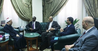 مفتى الجمهورية يستقبل وفدًا من مؤسسة اتحاد وكالات أنباء دول منظمة التعاون الإسلامى