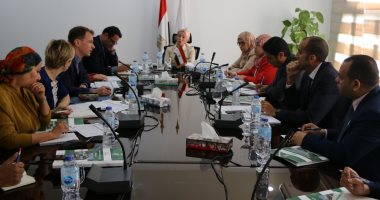 وزيرة البيئة تناقش مع وفد وزارة التعاون الألمانية مجالات المخلفات وتغير المناخ