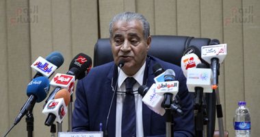 صور.. وزير التموين: لن نسمح بتخزين الأرز وحجبه عن المواطنين