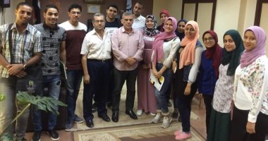 وكيل "شباب الغربية" يلتقى المرشحين لحضور النسخة الثانية من منتدى شباب العالم